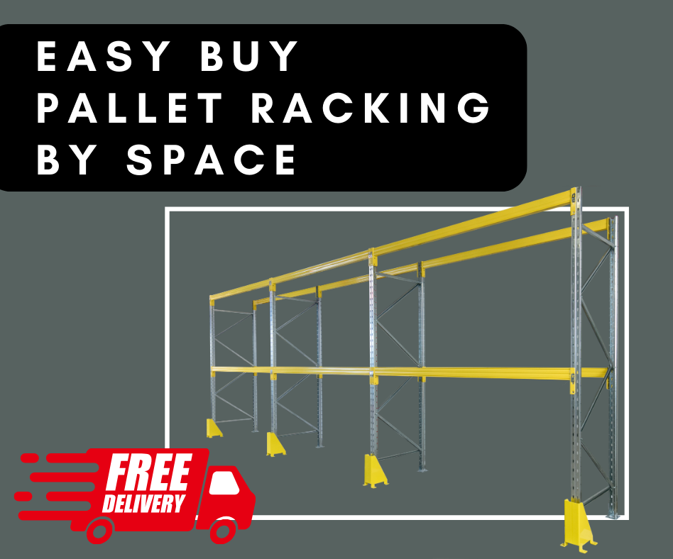 Shop Pallet Racking by Space details